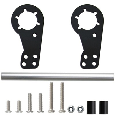 Aluminum Shock Damper Mount For Tamiya CW-01 Chassis Lunch Box Upgrades
