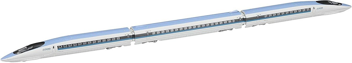 Z Scale JR Series 500 Shinkansen KODAMA Rokuhan T013-1 3 Cars Set
