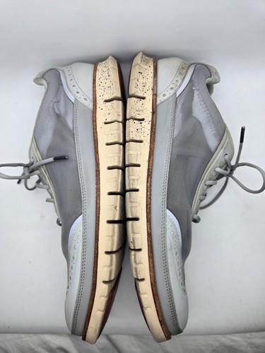Cole Haan ZeroGrand Zapatos Para Hombres 10M Gris Reflectante Punta de Ala Vestido Tenis C20017 - Imagen 6 de 8