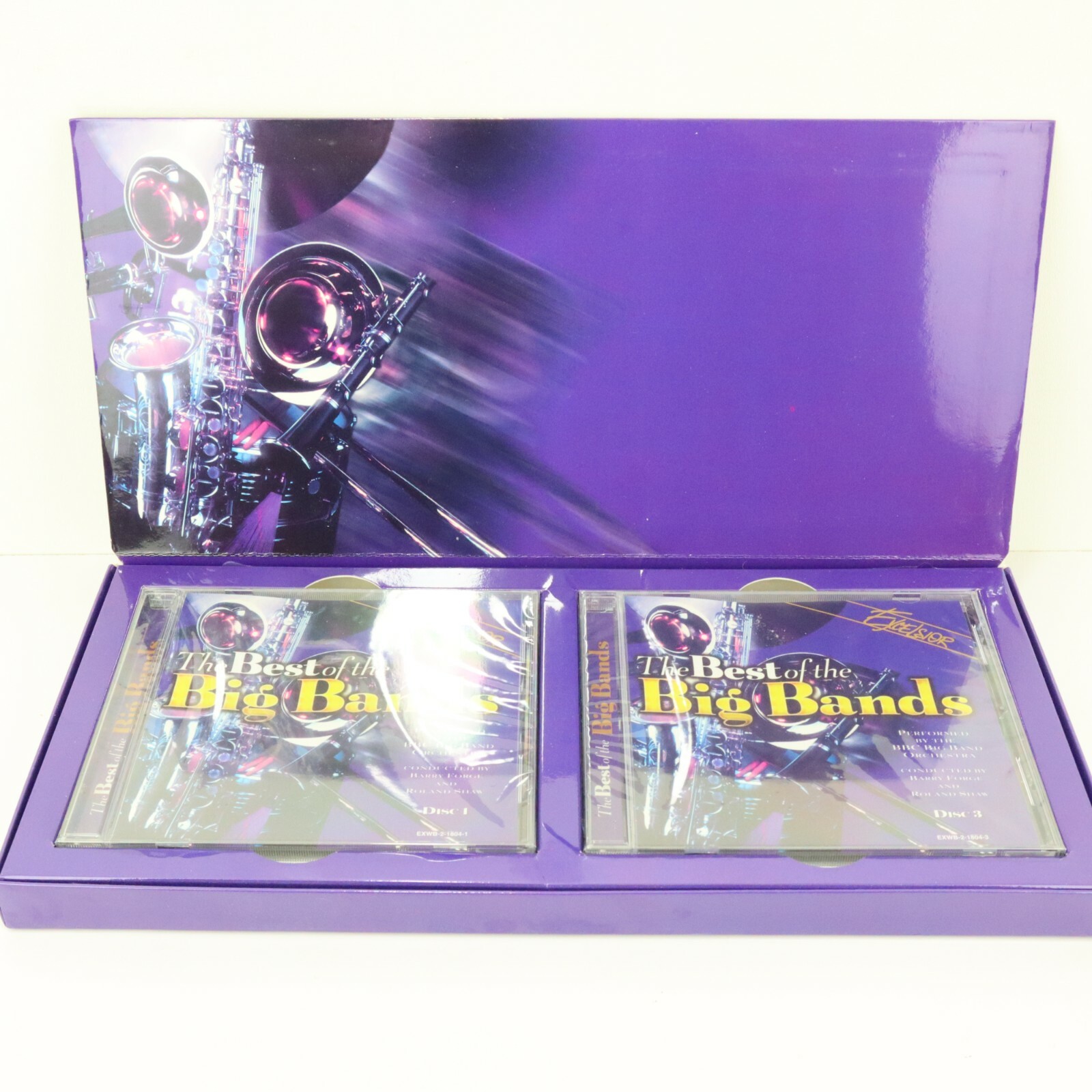 The Best of the Big Bands BBC Big Band Orchestra Excelsior 4 Compact