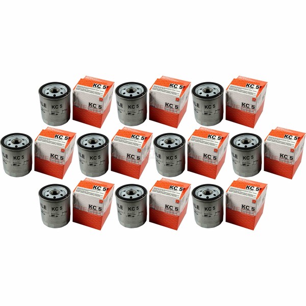 10X Mahle / Knecht Kraftstofffilter KC 5 Fuel Filter-image