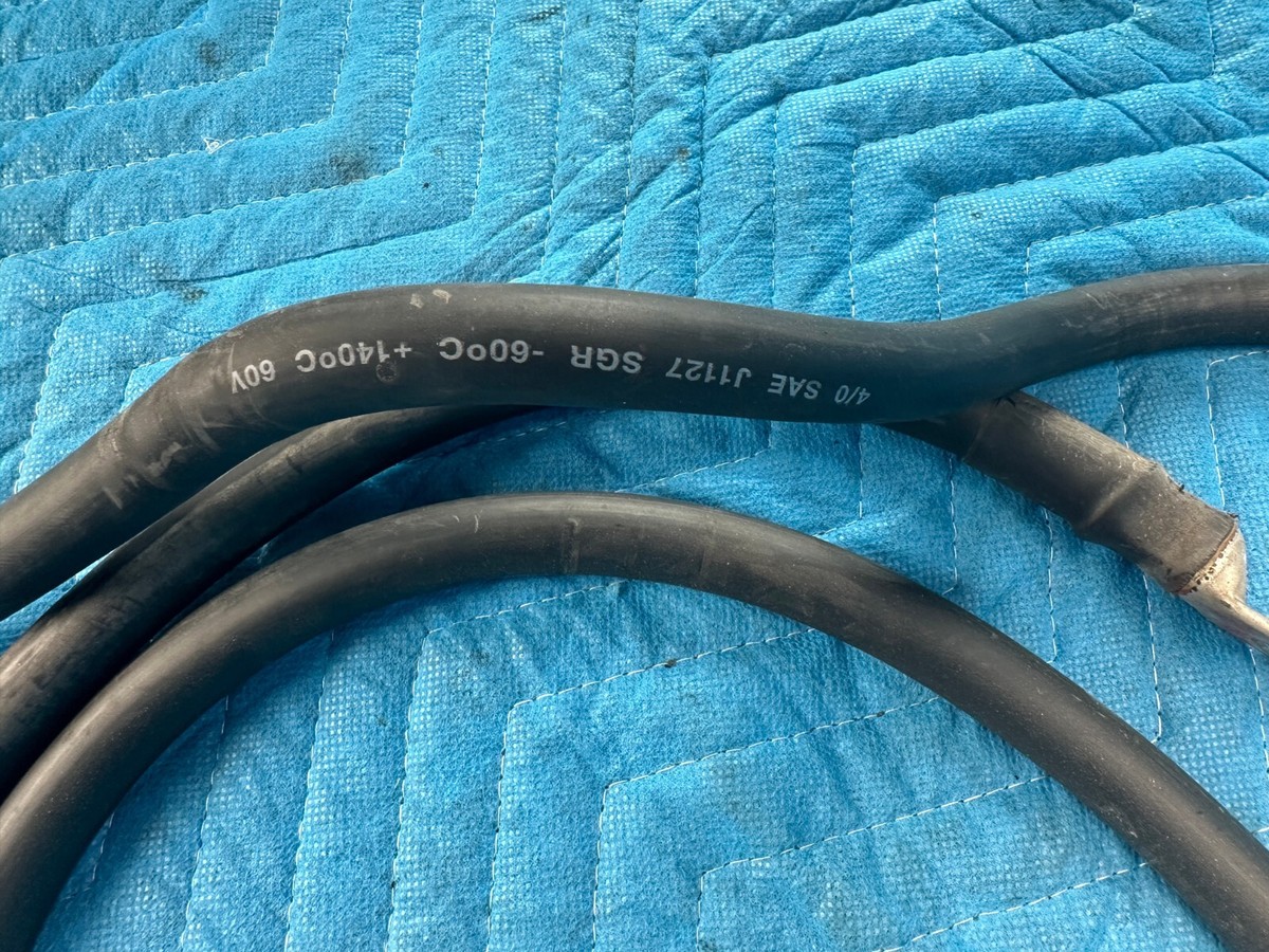 Volvo VNL Battery Cable (NEG) 2020 OEM | eBay