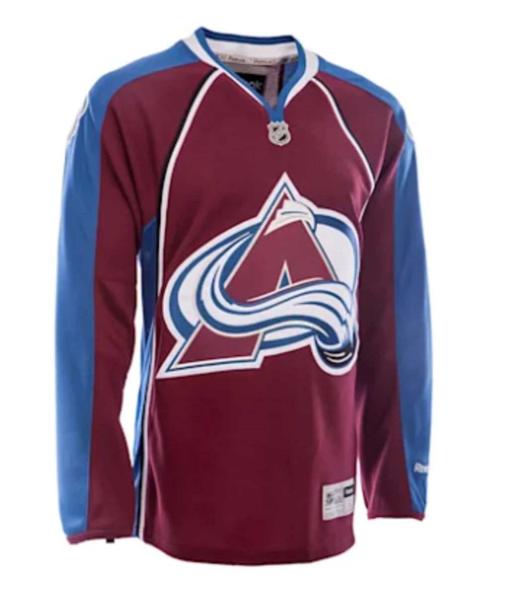 Colorado Avalanche Matt Duchene Reebok Red T Shirt Jersey