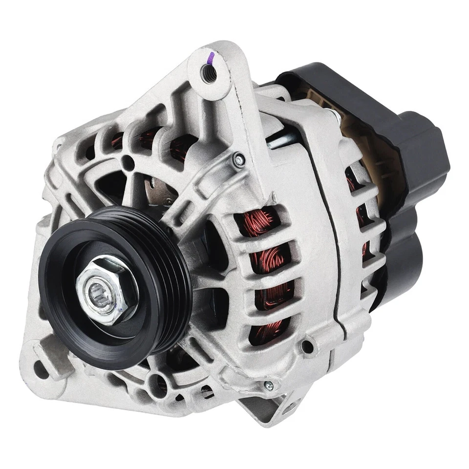 Alternador para Hyundai Elantra Kia Soul Spectra Spectra5 2007-2011 2,0 L 90A 14 V Foto 3 de 4