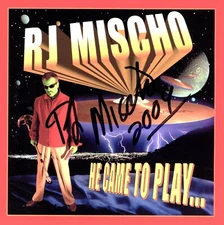 Blues Artist RJ Mischo Autographed CD