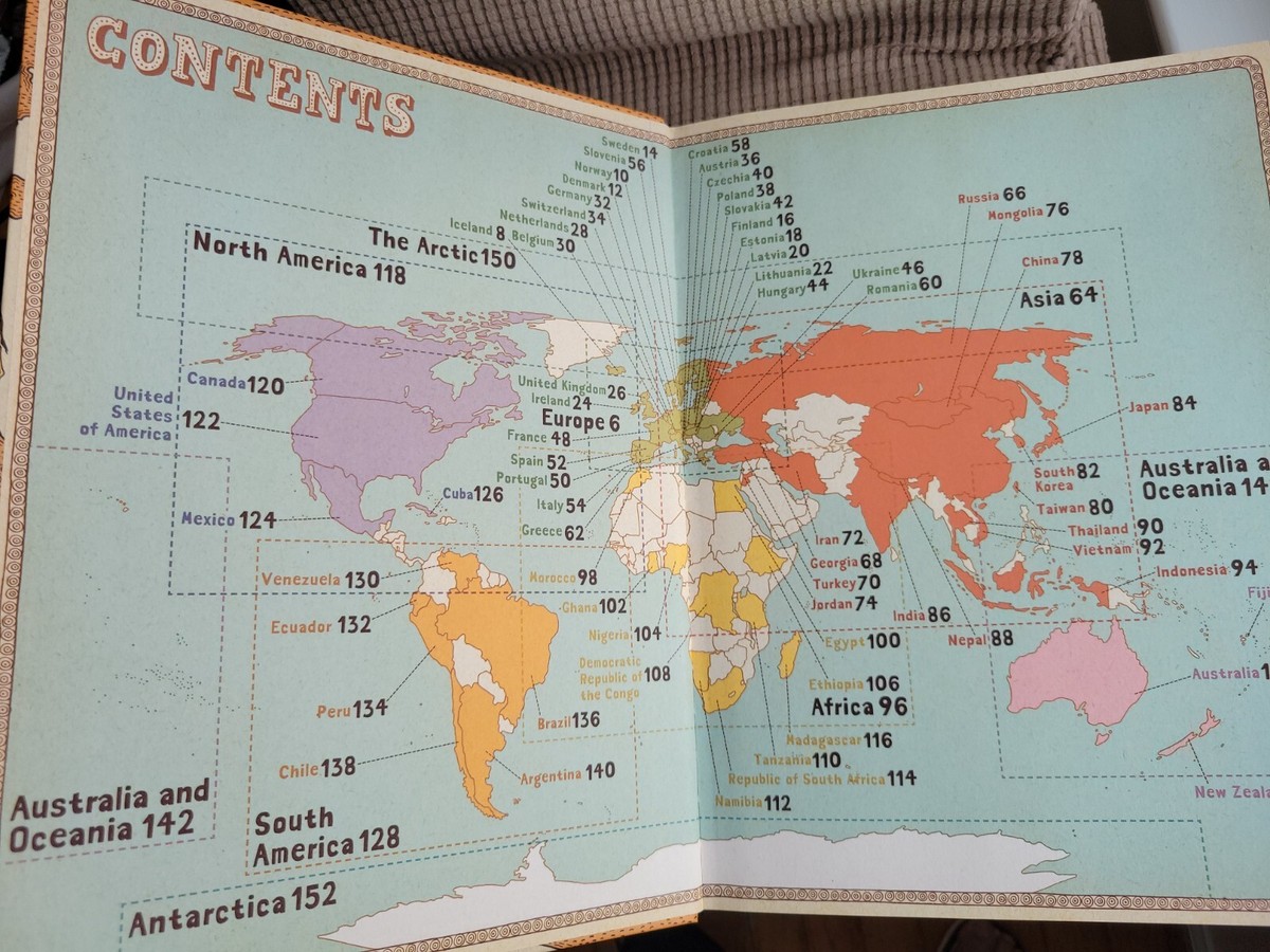 Maps: Deluxe Edition by Aleksandra Mizielinska and Daniel
