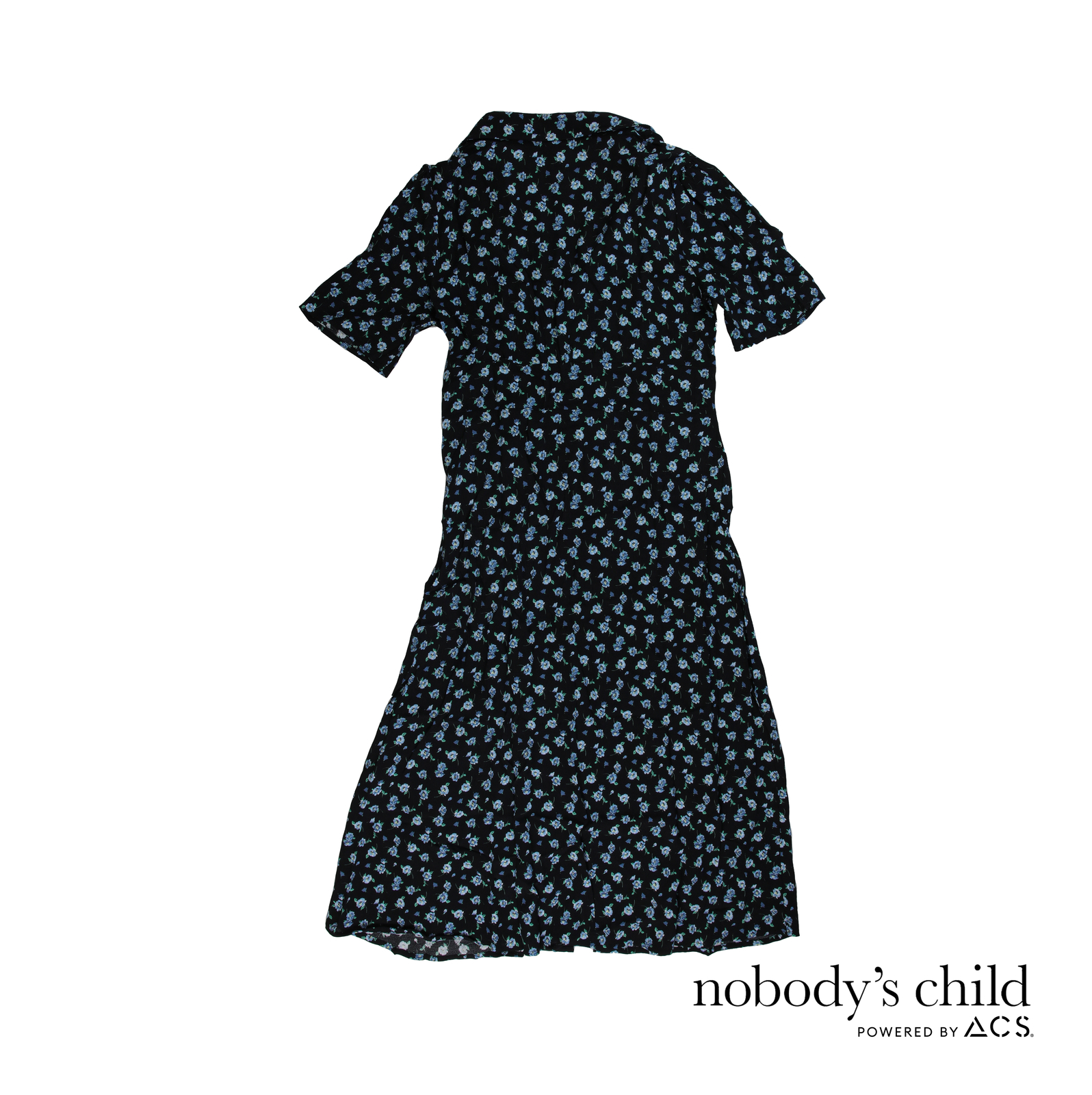 Nobody's Child Daisy Midi Dress UK size 12 eBay