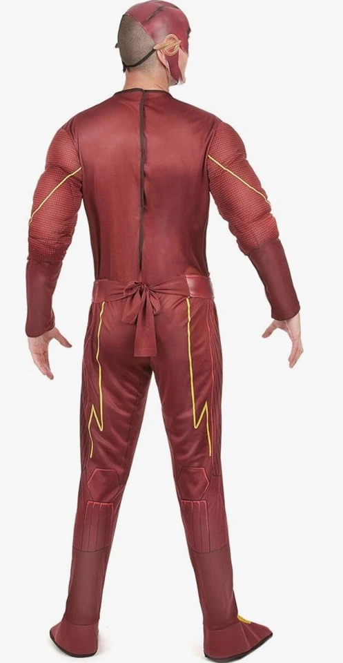 Fantasia masculina Rubie's Flash Deluxe tamanho padrão - Imagem 3 de 4