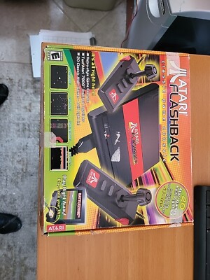 atari flashback classic game console TESTED AND USED