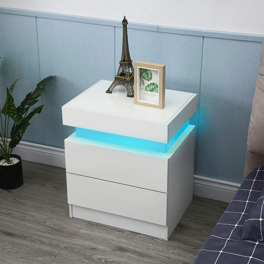 Modern white 2024 side table