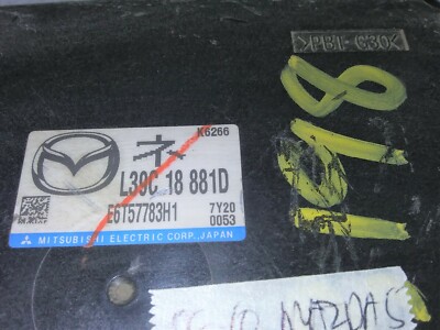 L39C 18 881D Mazda 5 Mazda5 2008-2010 ecm ecu computer | eBay