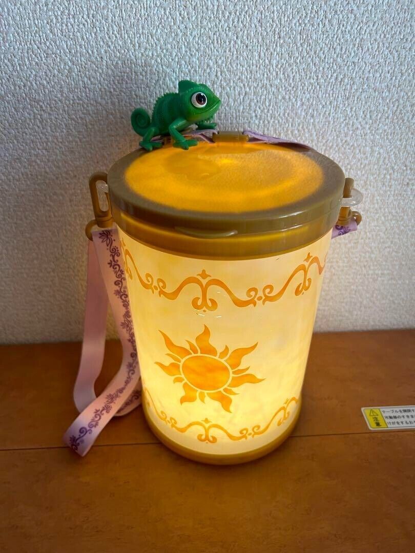 Tokyo Disney Resort Limited Tangled Rapunzel Lantern Popcorn Bucket