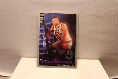 Damon Stoudamire 1995/96 Collector`s Choice Nr. 276 Player`s Club Rookie Card