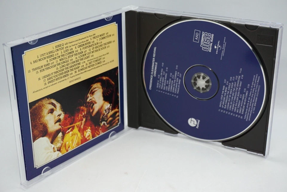 Creedence Clearwater Revival (CCR) : CHRONICLE  Volume 1 (1991 Malaysian Edt) - Image 3 of 3