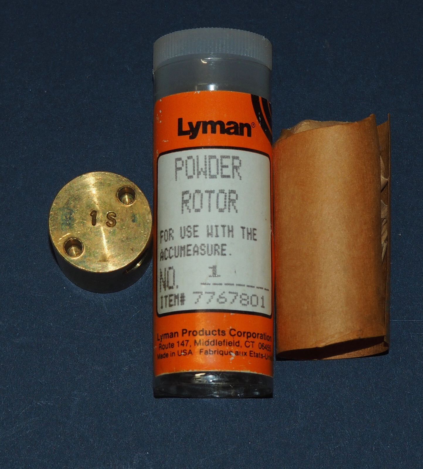 RCBS Little Dandy Rotor 01(7767801)NOSno package eBay