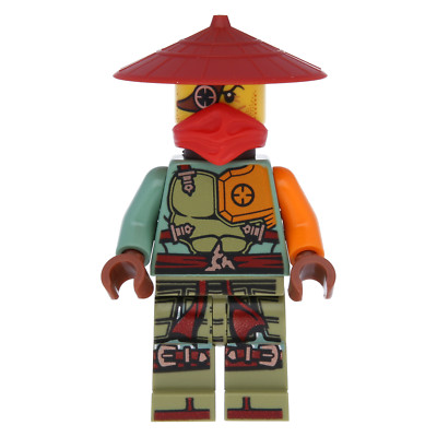LEGO Minifigur Ronin- LEGO Ninjafigur - LEGO Ninjago Dieb Kopfgeljäger