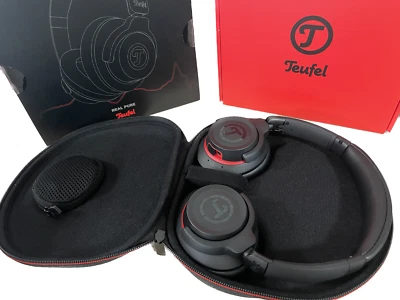 Teufel Real Pure Over Ear Kopfhörer Hi-Res Sound Studioqualität Komfort ⭐⭐Neu ⭐⭐