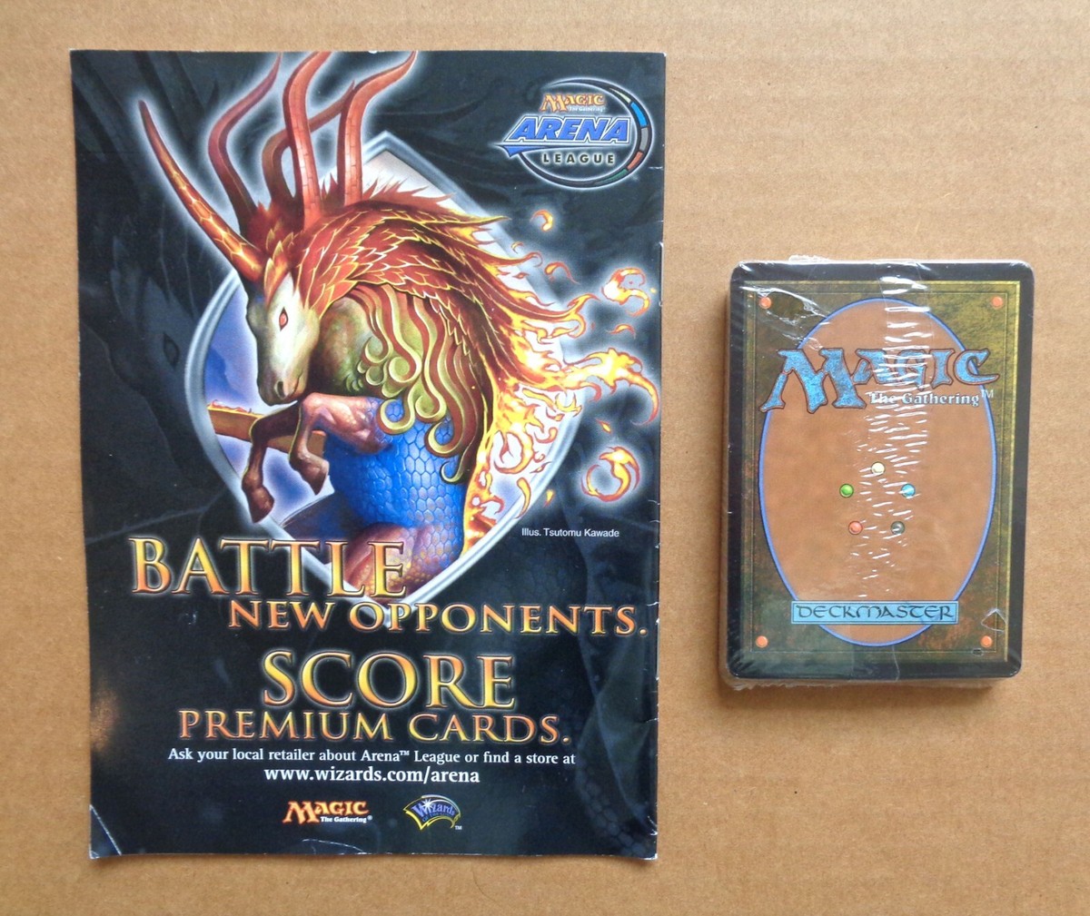 SEALED MAGIC THE GATHERING 9th EDITION GOLD PLAYERS