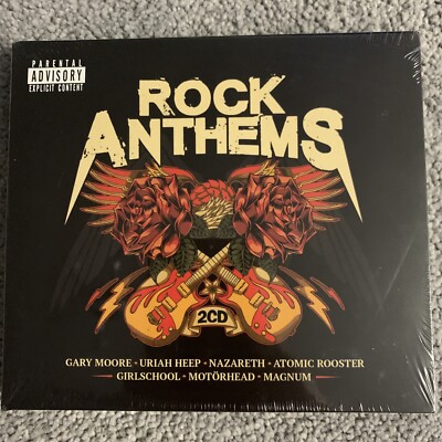 Rock Anthems by Various Artists (CD, 2016) New Sealed
