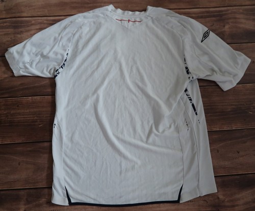 Camiseta de fútbol UMBRO Inglaterra Nacional 2007-2009, para hombre talla L/xl - Imagen 2 de 11