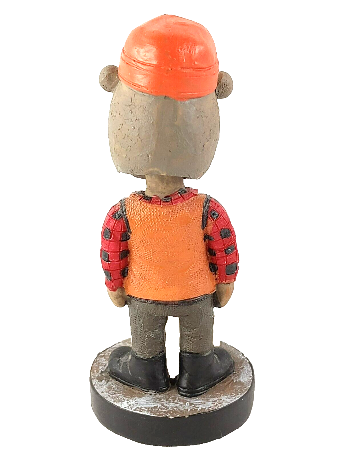 4.25" WOODY WOODCHUCK HUNTER BOBBLEHEAD Wausau Woodchucks Baseball
