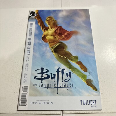 Buffy the Vampire Slayer # 32 2010  8.0 K2k