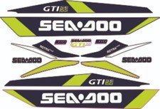 SEADOO GTI SE 155 2017 Graphics / Decal / Sticker Kit