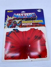 1984 Masters Of The Universe MOTU Dragon Blaster Skeletor Vintage Card Back R2