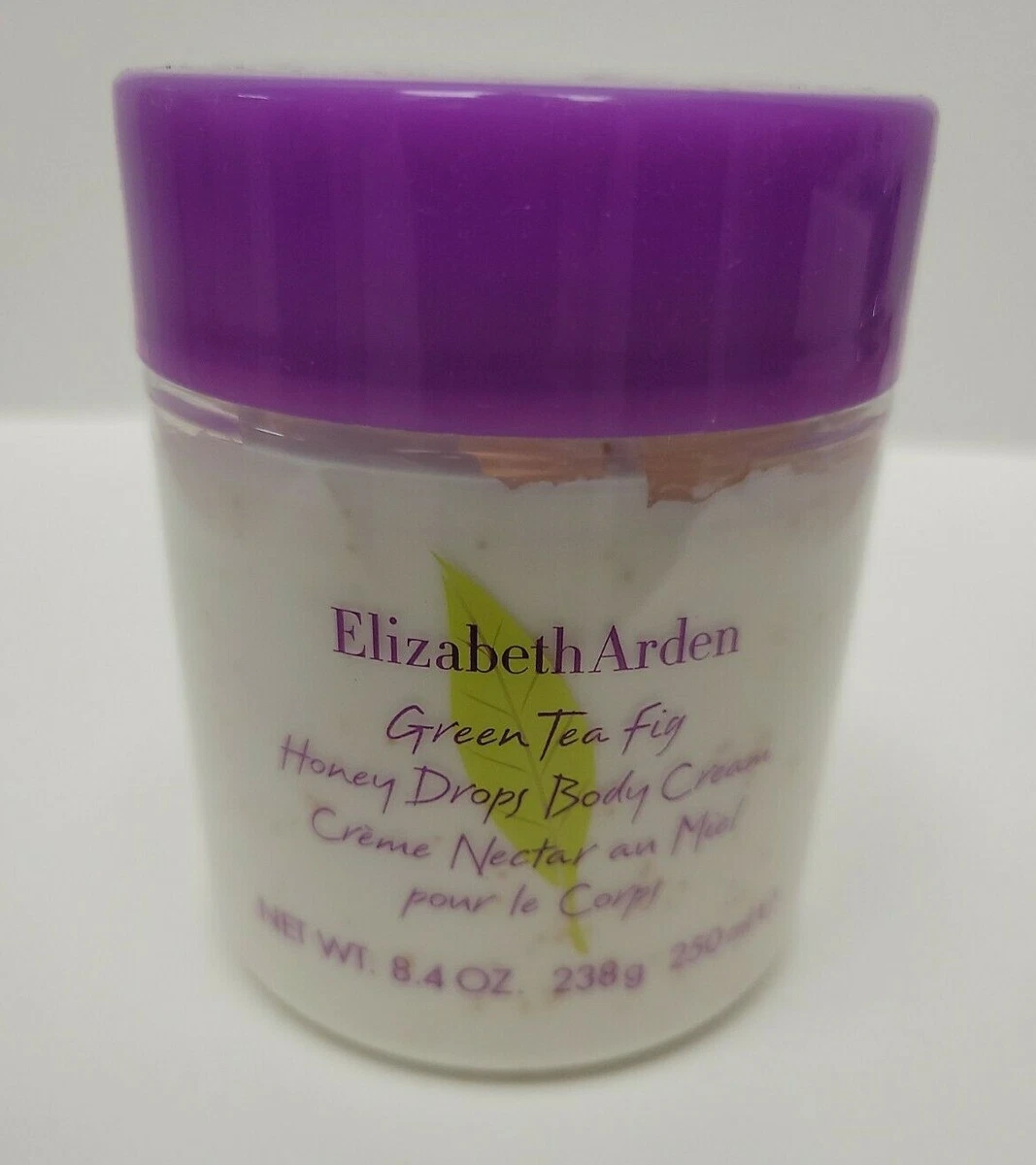 Reduktion Uhyggelig lukke ELIZABETH ARDEN Green Tea FIG Honey Drops Body Cream 8.4oz NEW | eBay