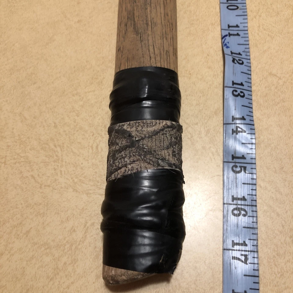 复古 Husky 14 英寸锤子雕刻手柄山核桃手柄 — 第 3/4 张图片