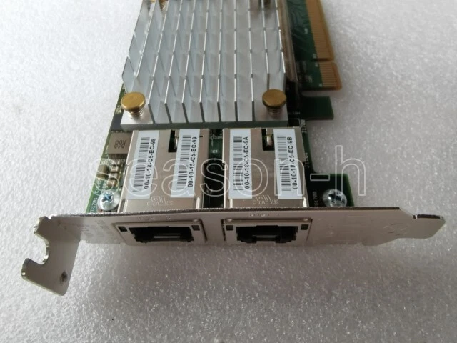 Cisco UCSC-PCIe-BTG V01 2-Port 10GBASE Network NIC Adapter 74-10608 card - Image 3 of 4