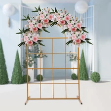 Practical Plant Stand Lightweight Wide Wedding Garden Arbor Bridal Party Decor