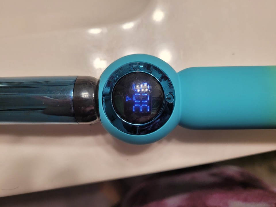 Bed Head Twirl Junkie Digital Curling Wand Tight Curls and Waves 1" eBay