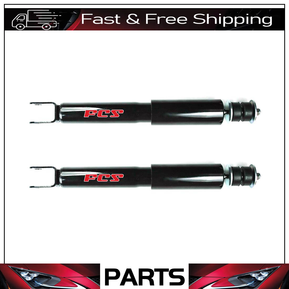 Front Shocks for 4x4 1999-2006 Chevy Silverado Suburban 1500 GMC Sierra 4WD FCS