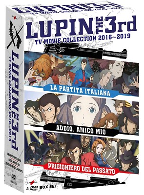Lupin III - TV Movie Collection 