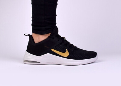 nike air max bella tr 2 black and gold