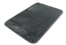 Memory Foam Light Rug Bathroom Floor Non-slip Soft Absorbent Shower Mat Carpet