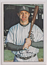 Jim Thome Chicago White Sox Designated Hitter 2007 Bowman Heritage Card # 66