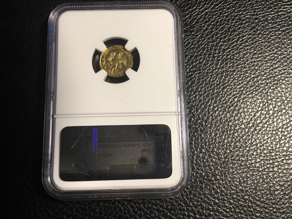 1845-MO MF México 1/2 Escudo NGC AU Detalles Arañazos  Foto 3 de 4