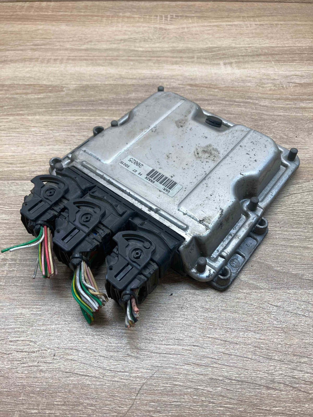 9642014980 0281010595 Peugeot Citroen Motor ECU Engine Module Unit  