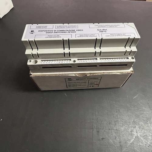 URMET 788/10 AUTOMATISCHES VIDEOUMSCHALTGERÄT AUF 4 TASTEN - Bild 3 von 4