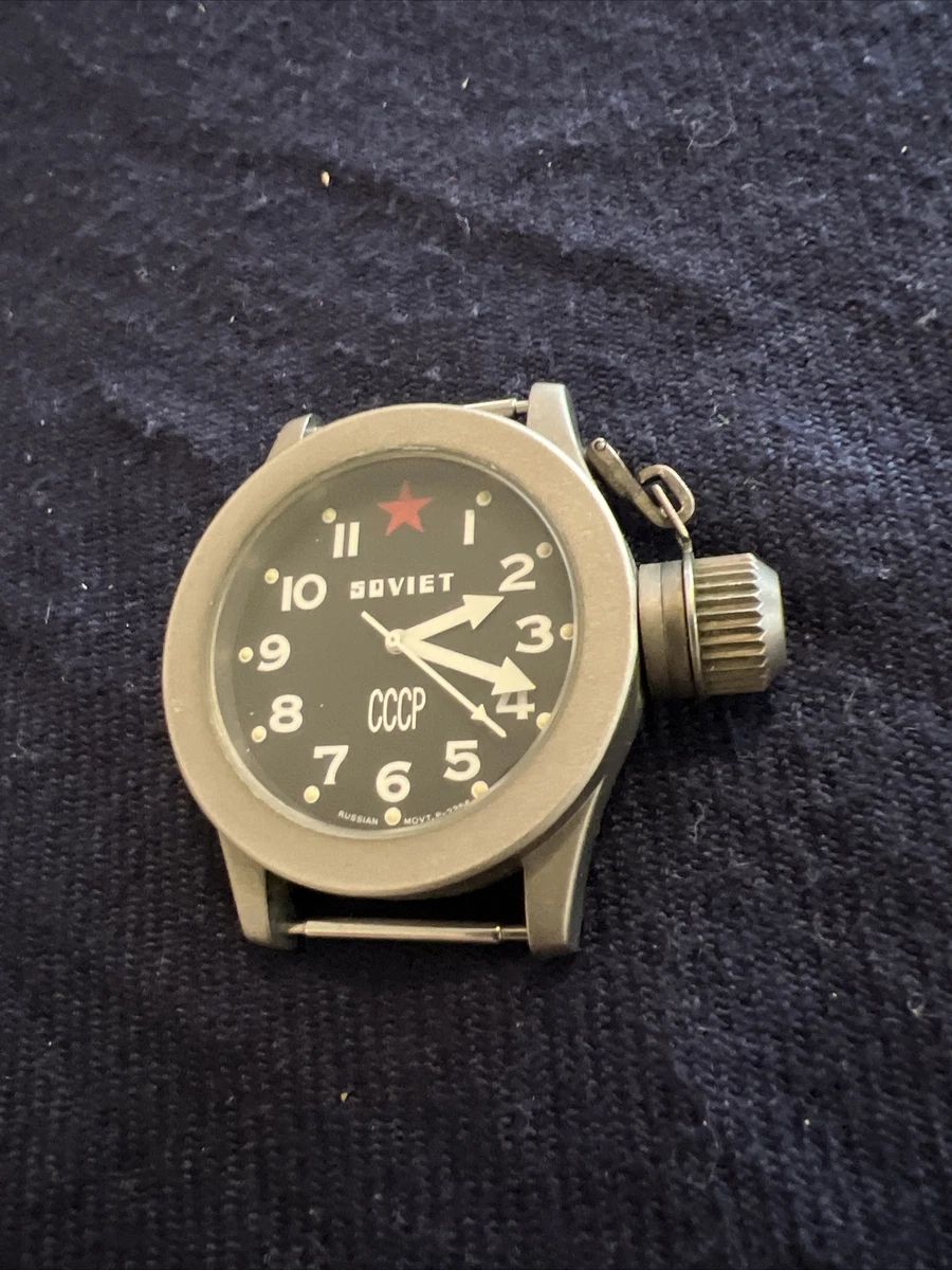 Soviet cccp best sale watch