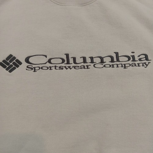 Columbia Sweatshirt Youth Extra Large Beige Long Sleeve Pullover Casual Z - Picture 5 of 11