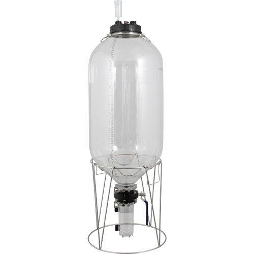 FermZilla Tri-Conical Fermenter Gen 3.2, 3 in. T.C. Collection Container 55L 13g
