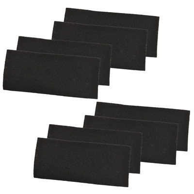 8x HQRP Carbon Filters for Holmes AER1 Series Air Purifier Filters BHOR31-1