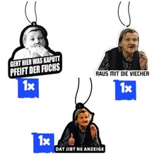 3er Set Karin Ritter Duftbaum/Auto Lufterfris...