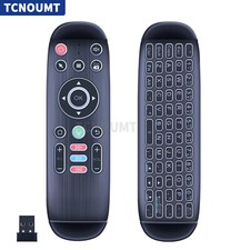 New M6 Fly Air Mouse Wireless Keyboard Voice Remote Control Smart Android TV Box