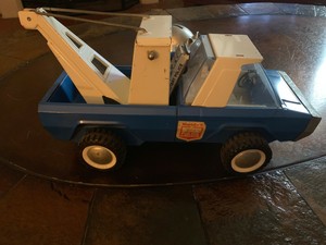 buddy l wrecker truck