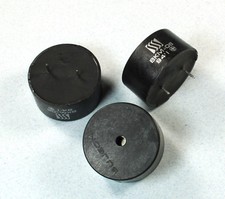 4pcs Setron/Bujeon BKM-06 Speakers, miniature for PCB, 34 Ohms, 80mW
