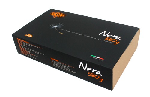 Professional cordless scissors / electric scissors RASOR NERA 504 (only 580gr) - Picture 7 of 7
